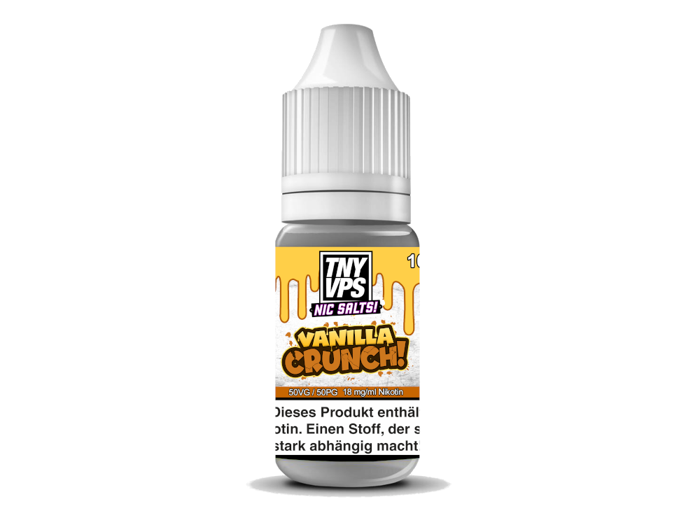 TNYVPS - Nikotinsalz Liquid - Vanilla Crunch