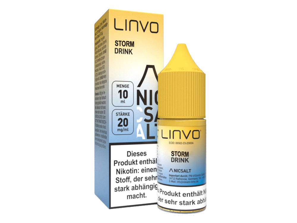 Linvo - Storm Drink - Nikotinsalz Liquid 20 mg/ml