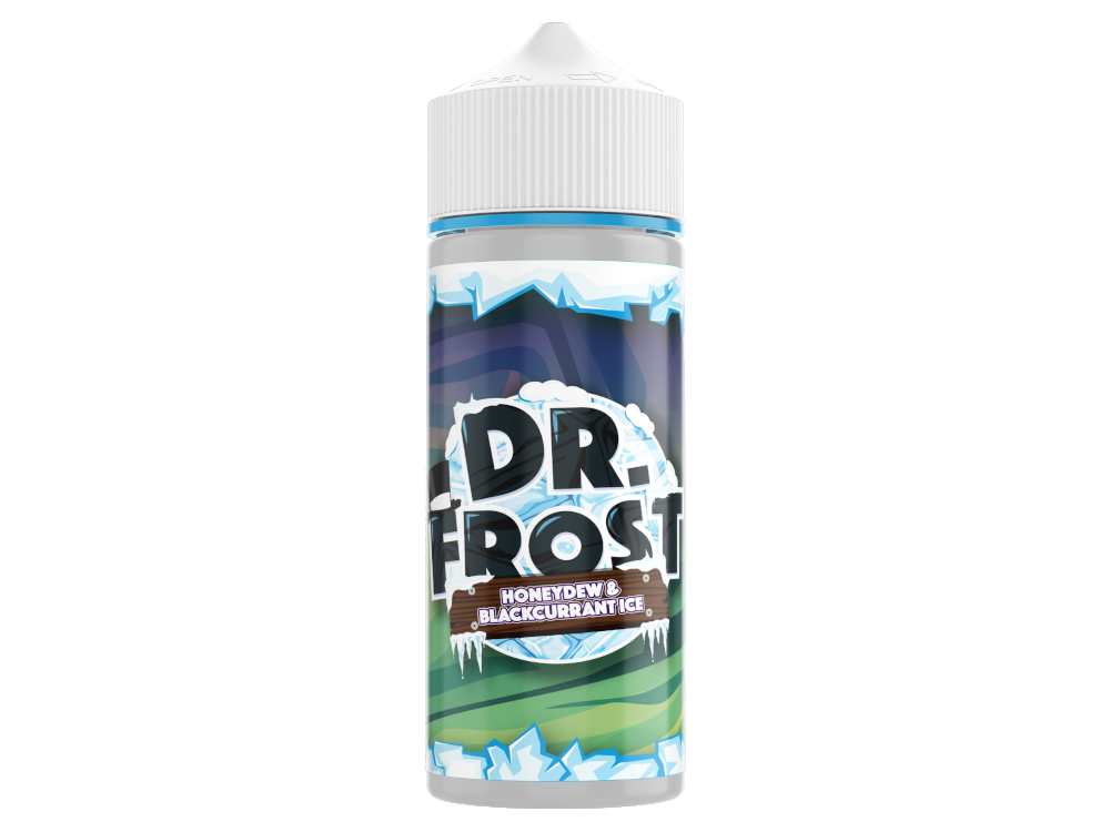 Dr. Frost - Polar Ice Vapes - Honeydew Blackcurrant Ice - 100ml 0mg/ml