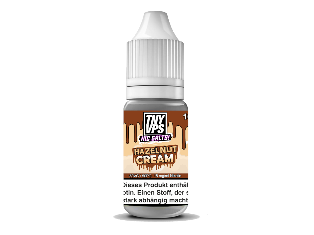 TNYVPS - Nikotinsalz Liquid - Hazelnut Cream