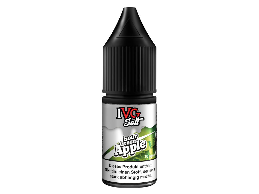 IVG - Nikotinsalz Liquid  - Sour Green Apple