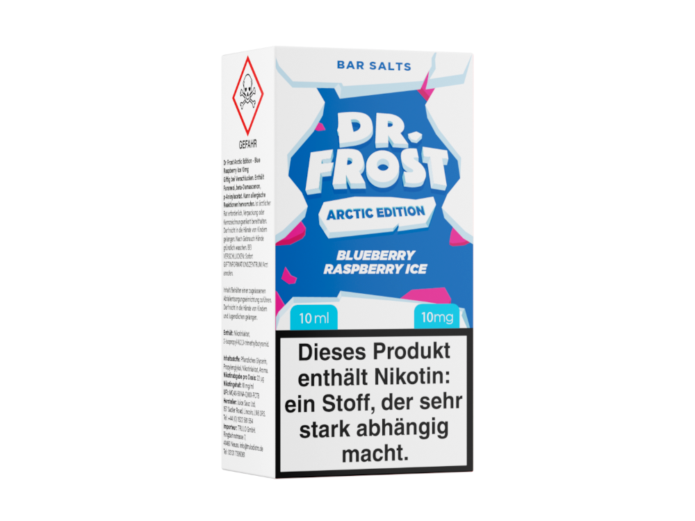 Dr. Frost - Arctic Edition - Nikotinsalz Liquid - Blueberry Raspberry Ice