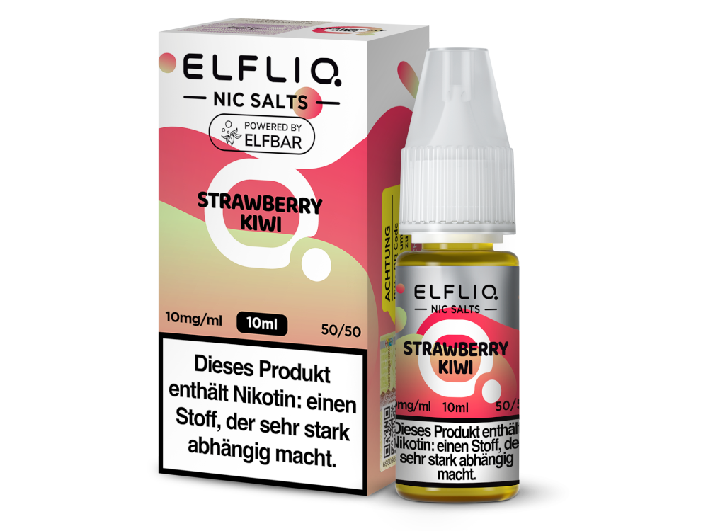 ELFLIQ - Strawberry Kiwi - Nikotinsalz Liquid