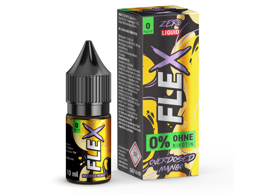 Revoltage - FLEX Nikotinsalz Liquid - Mango