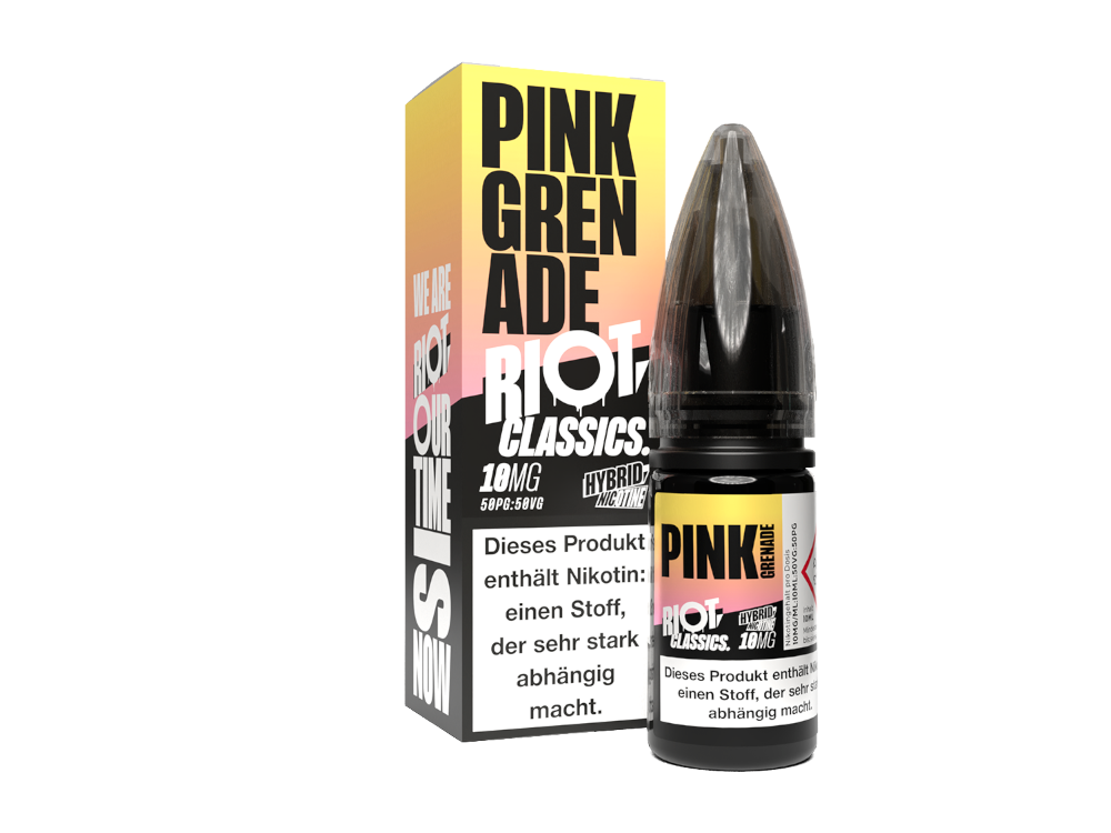 Riot Squad - Classics - Hybrid Nikotinsalz Liquid - Pink Grenade