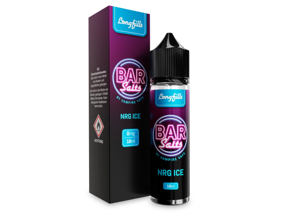 Vampire Vape - Bar Salts - Longfills 10 ml - NRG Ice