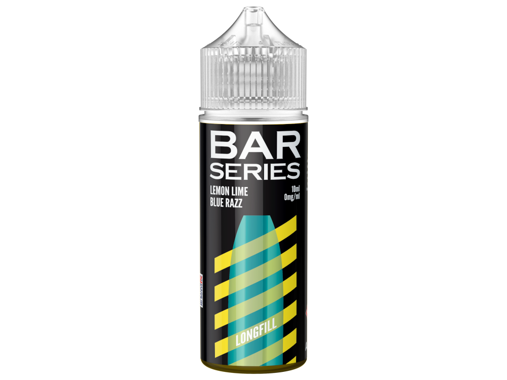 Bar Series - Longfills 10 ml - Lemon Lime Blue Razz