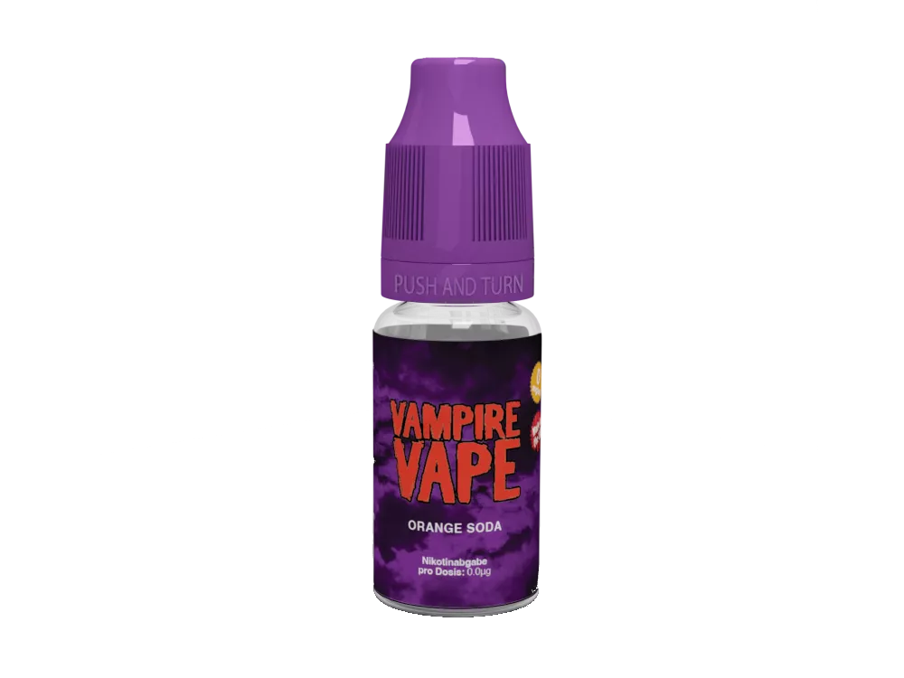 Vampire Vape - Orange Soda E-Zigaretten Liquid