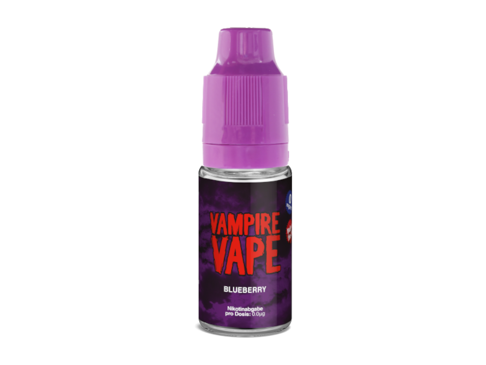 Vampire Vape - Blueberry E-Zigaretten Liquid 