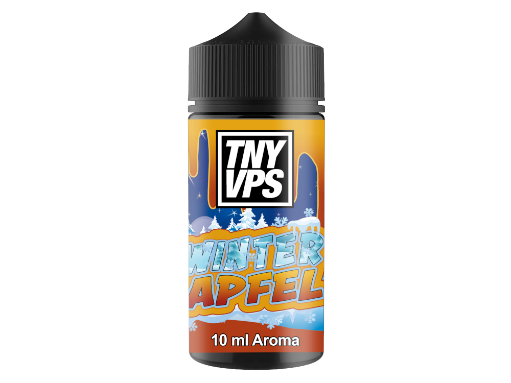 TNYVPS - Longfills 10 ml - Winter Apfel