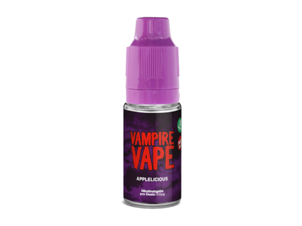 Vampire Vape - Applelicious E-Zigaretten Liquid 