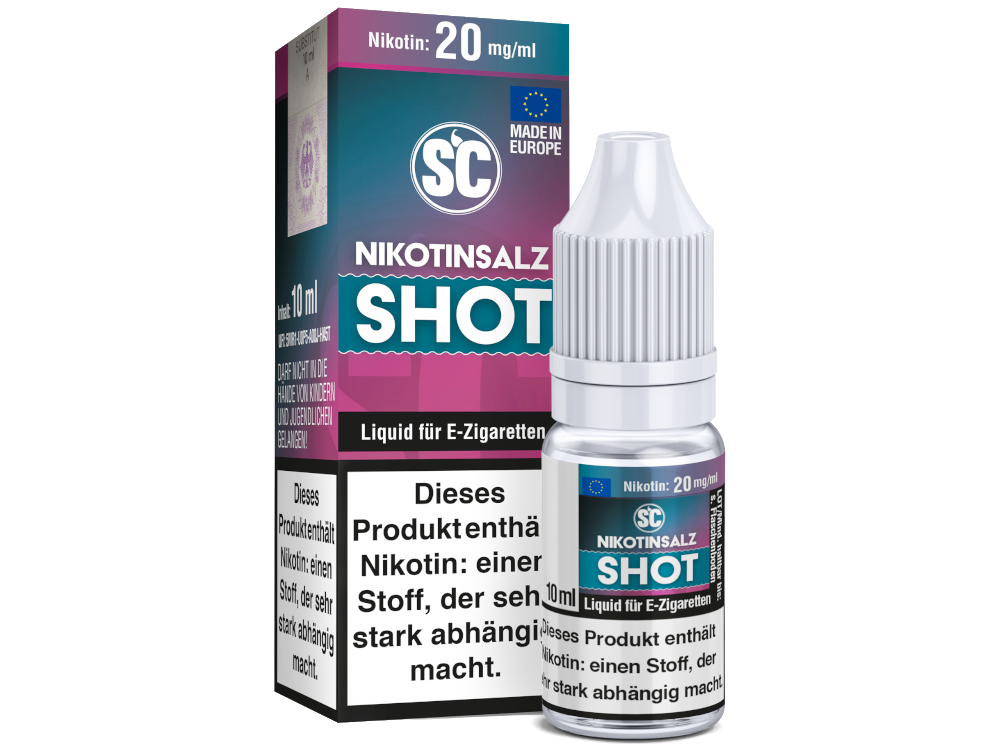 SC - Nikotinsalz Shot 20 mg/ml