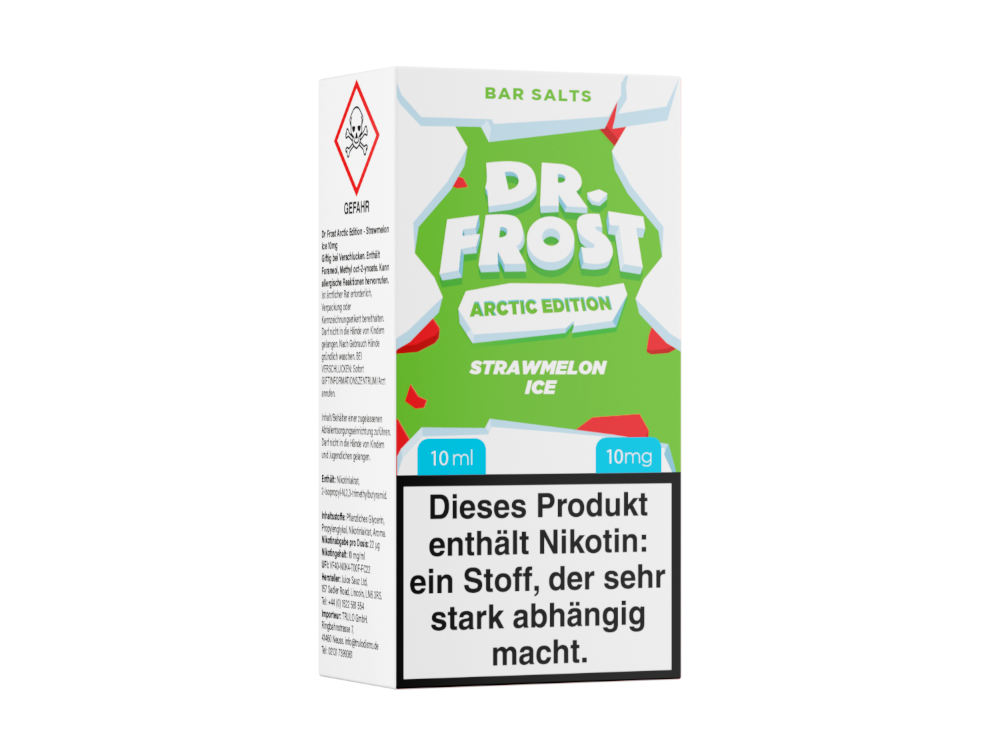 Dr. Frost - Arctic Edition - Nikotinsalz Liquid - Strawmelon Ice