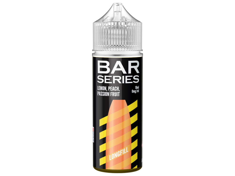 Bar Series - Longfills 10 ml - Lemon Peach Passionfruit