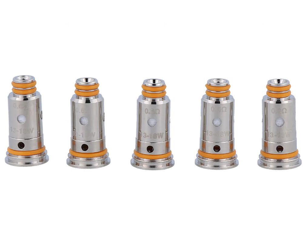 GeekVape G Series 0,6 Ohm Head (5 Stück pro Packung)