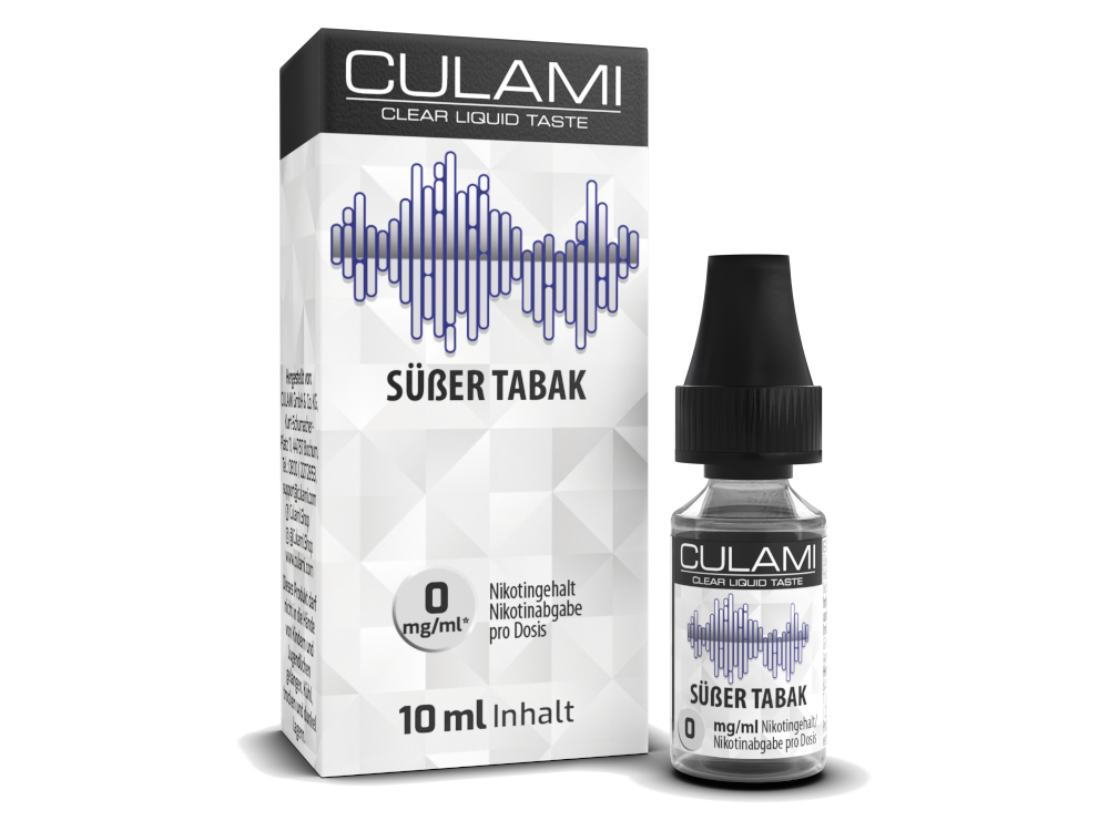 Culami - Liquids - Süßer Tabak