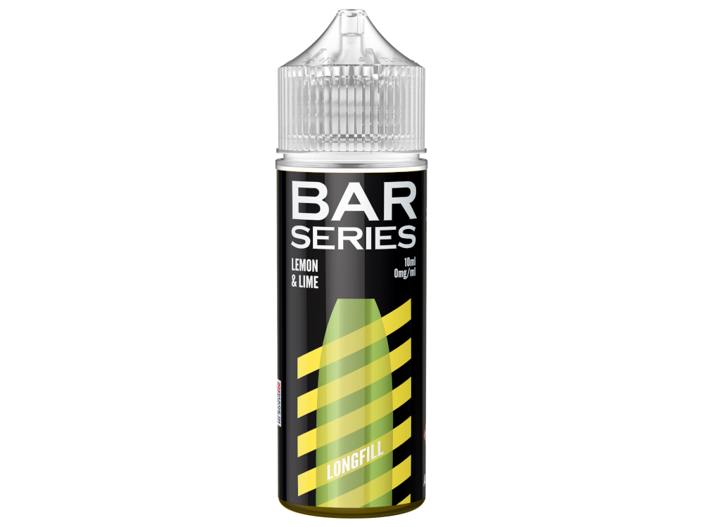 Bar Series - Longfills 10 ml - Lemon & Lime