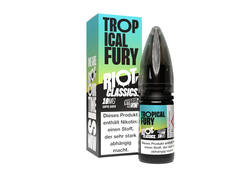 Riot Squad - Classics - Hybrid Nikotinsalz Liquid - Tropical Fury