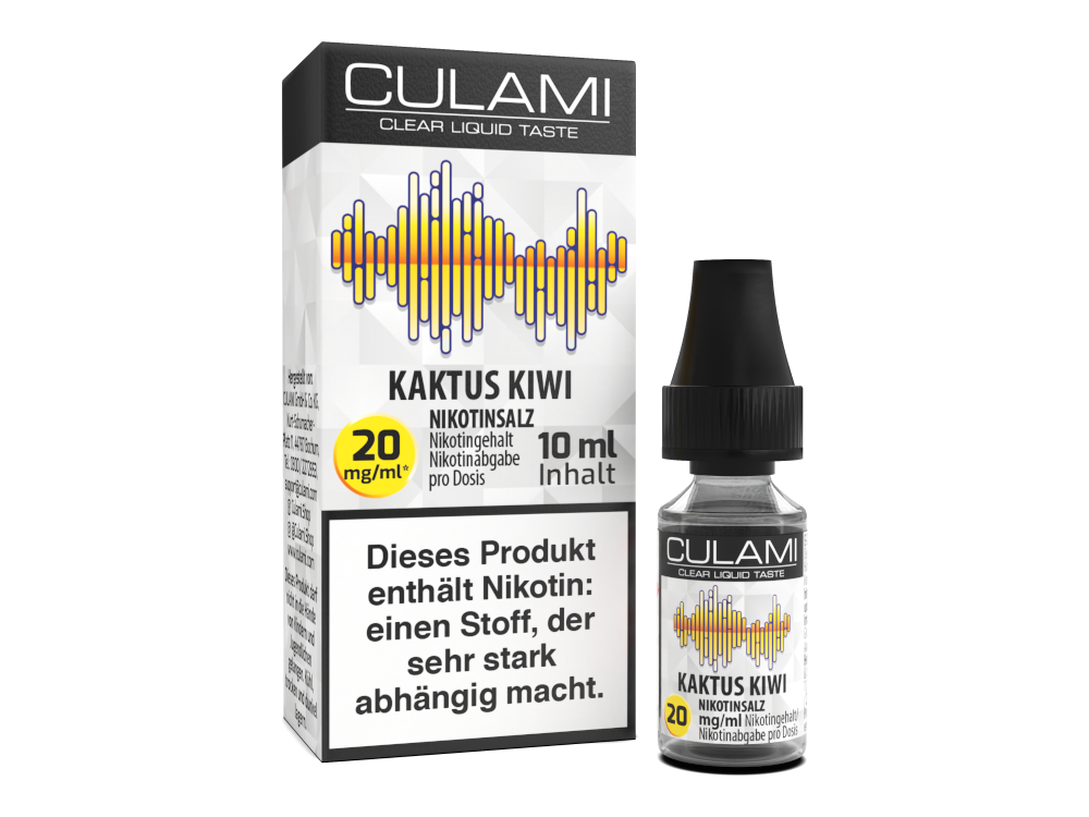 Culami - Nikotinsalz Liquid - Kaktus Kiwi