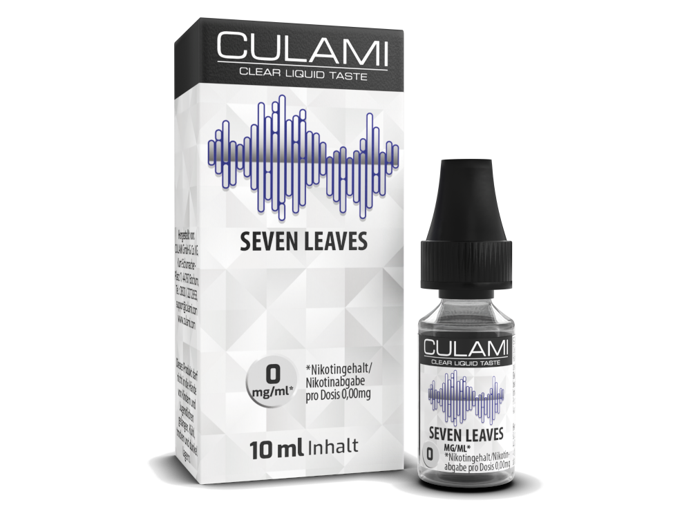 Culami - Liquids - Seven Tobacco