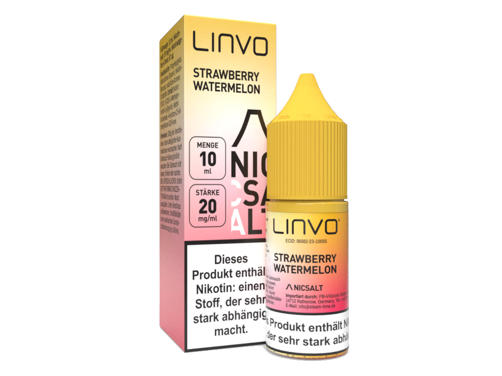 Linvo - Strawberry Watermelon - Nikotinsalz Liquid 20 mg/ml