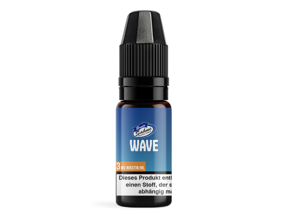 Erste Sahne - Wave - E-Zigaretten Liquid