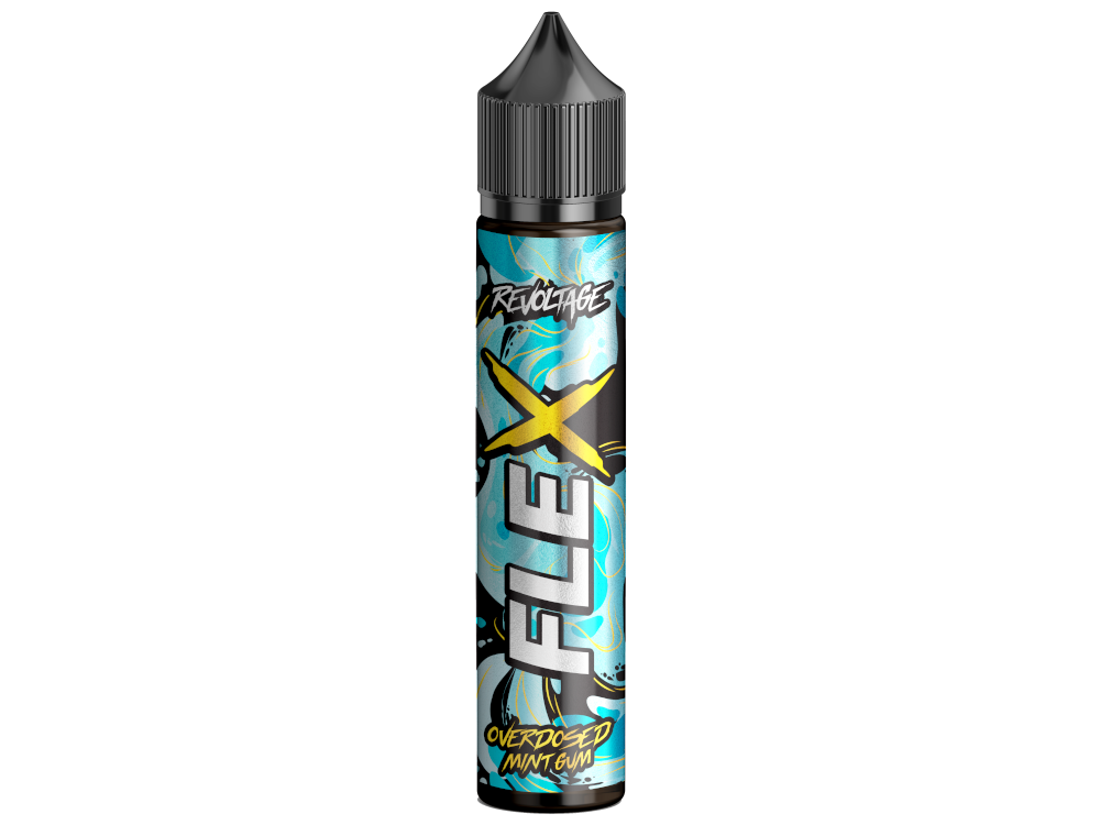 Revoltage - FLEX - Longfills 10 ml - Mint Gum