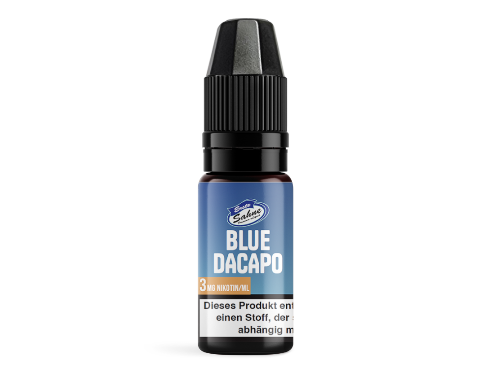 Erste Sahne - Blue daCapo - E-Zigaretten Liquid