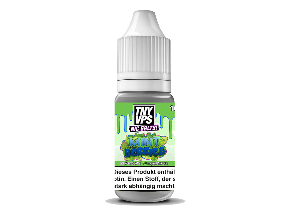 TNYVPS - Nikotinsalz Liquid - Mint Berries