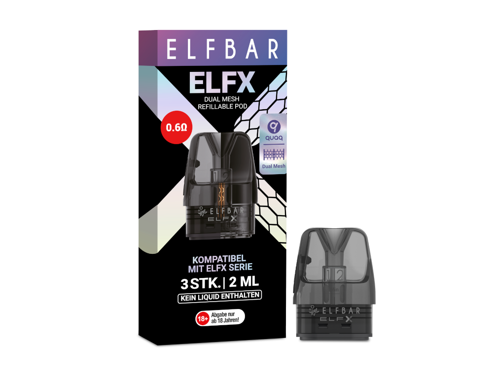 Elfbar - Elfx Pod (3 Stück pro Packung)