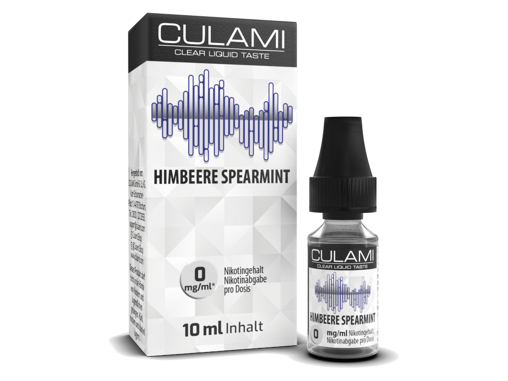 Culami - Liquids - Himbeere Spearmint