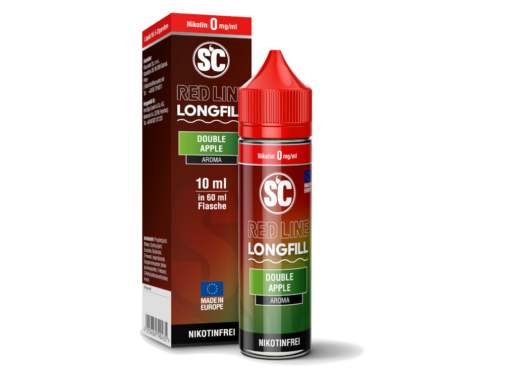 SC - Red Line Longfills 10 ml - Double Apple