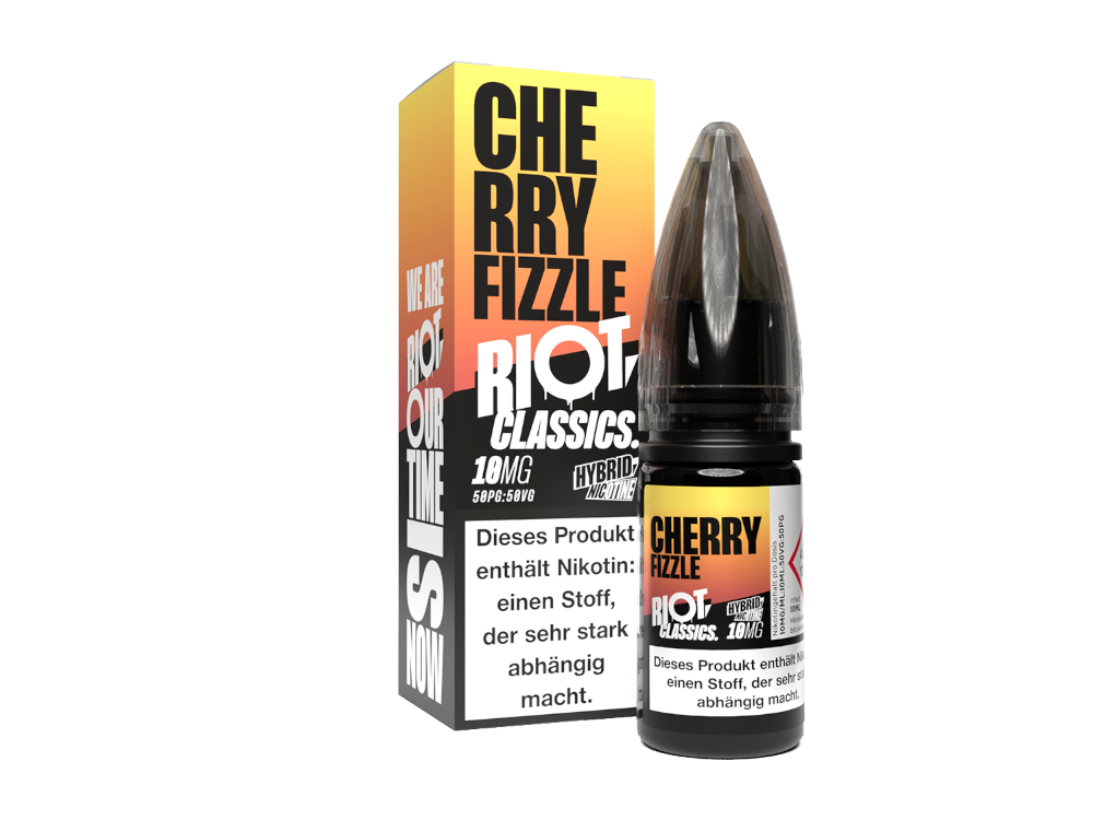 Riot Squad - Classics - Hybrid Nikotinsalz Liquid - Cherry Fizzle