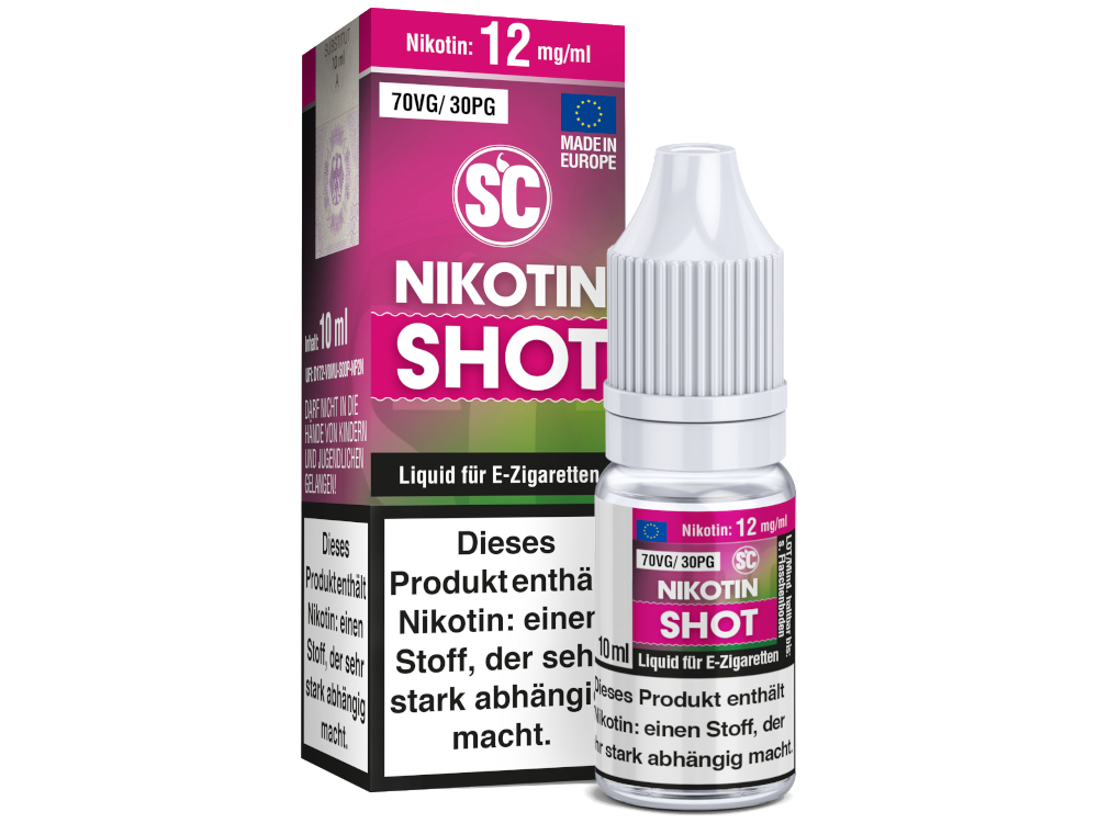 SC - 10ml Nikotin Shot