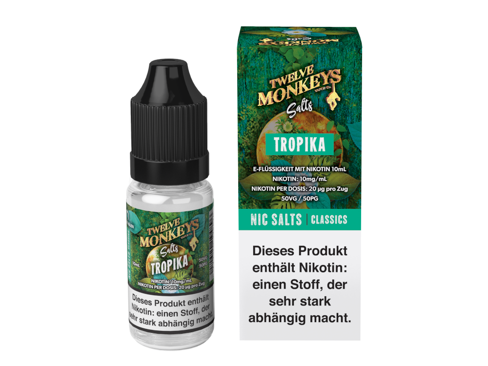 Twelve Monkeys - Tropika - Nikotinsalz Liquid 20 mg/ml