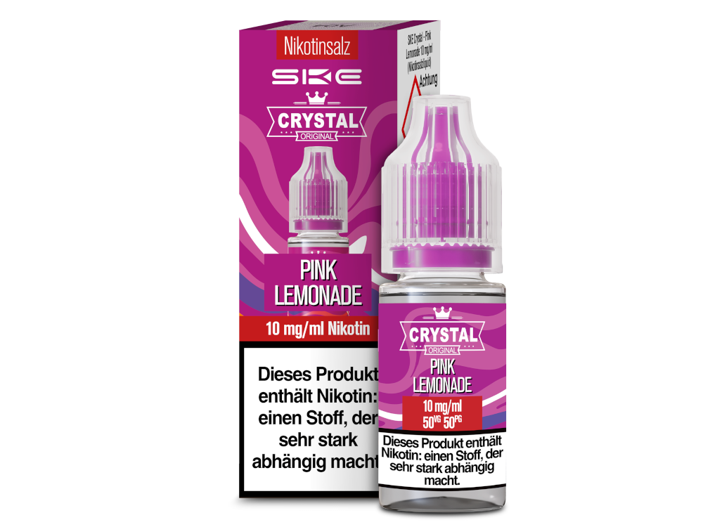 SKE - Crystal - Nikotinsalz Liquid - Pink Lemonade