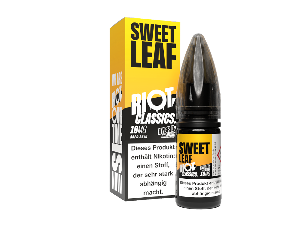 Riot Squad - Classics - Hybrid Nikotinsalz Liquid - Sweet Leaf