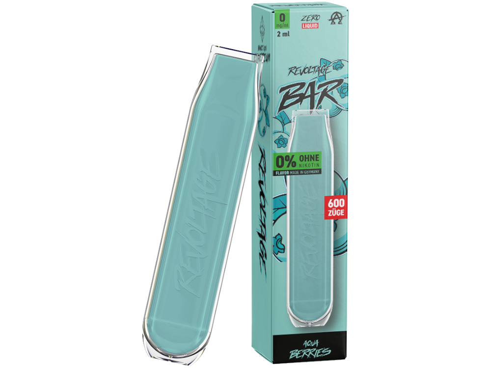 Revoltage Bar Einweg E-Zigarette - Aqua Berries