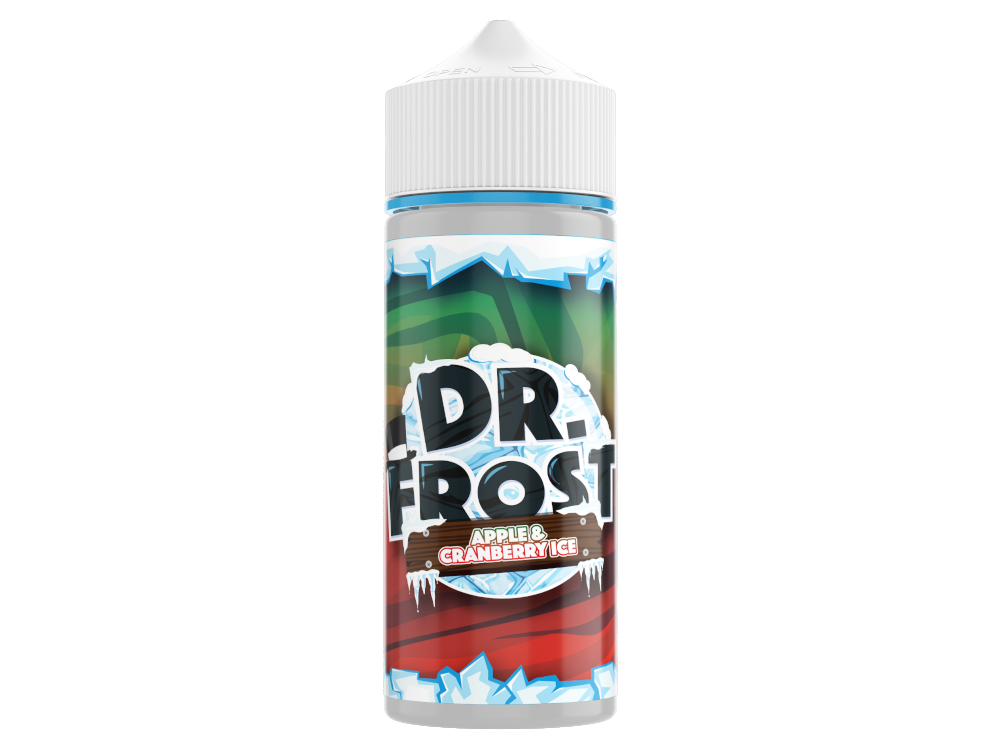 Dr. Frost - Polar Ice Vapes - Apple Cranberry Ice - 100ml 0mg/ml