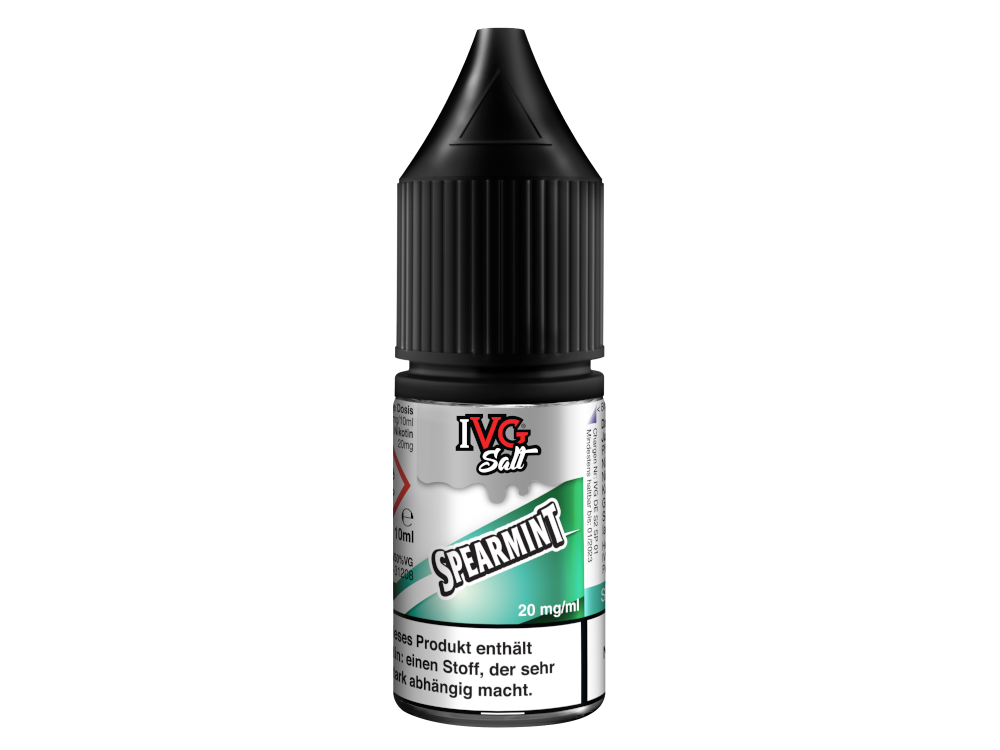 IVG - Nikotinsalz Liquid  - Spearmint