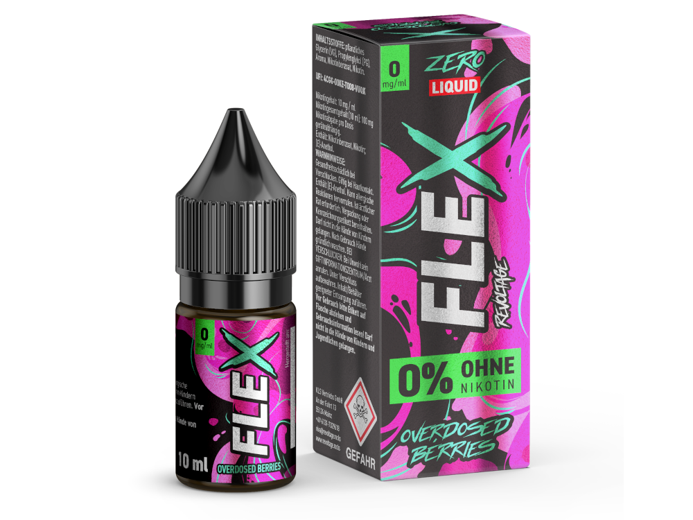 Revoltage - FLEX Nikotinsalz Liquid - Berries