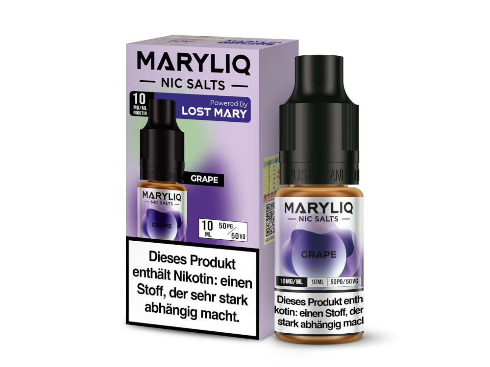 MARYLIQ - Nikotinsalz Liquid - Grape