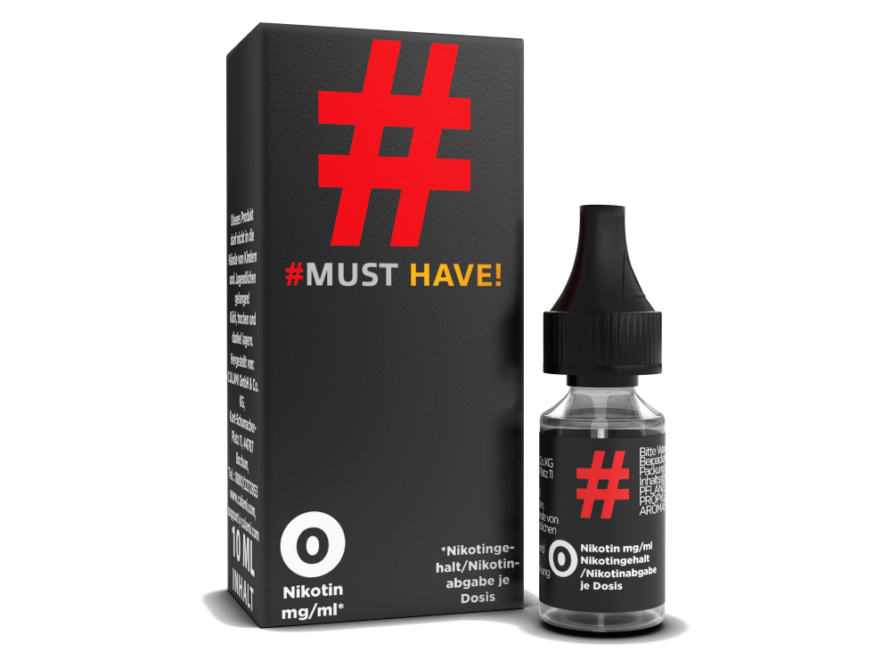 Must Have  - Liquids - #