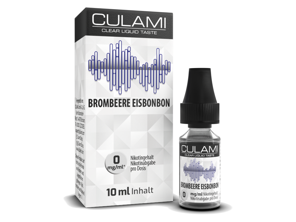 Culami - Liquids - Brombeere Eisbonbon