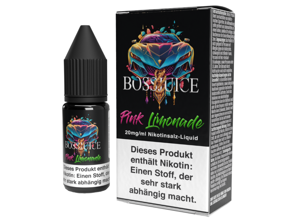 Boss Juice - Pink Limonade - Nikotinsalz Liquid 20 mg/ml