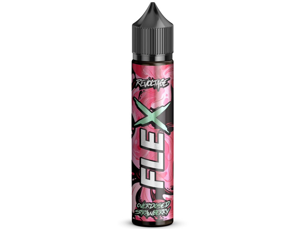 Revoltage - FLEX - Longfills 10 ml - Strawberry