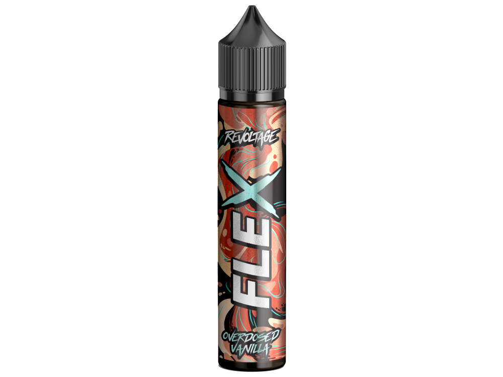 Revoltage - FLEX - Longfills 10 ml - Vanilla