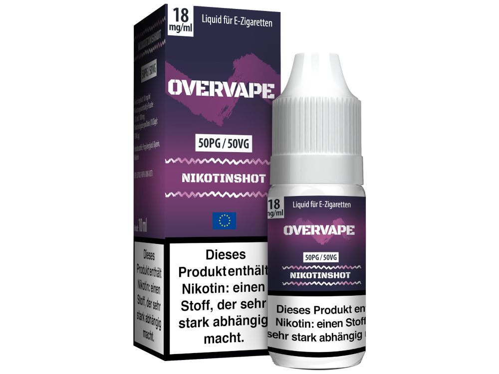 Overvape - 10ml Nikotin Shot