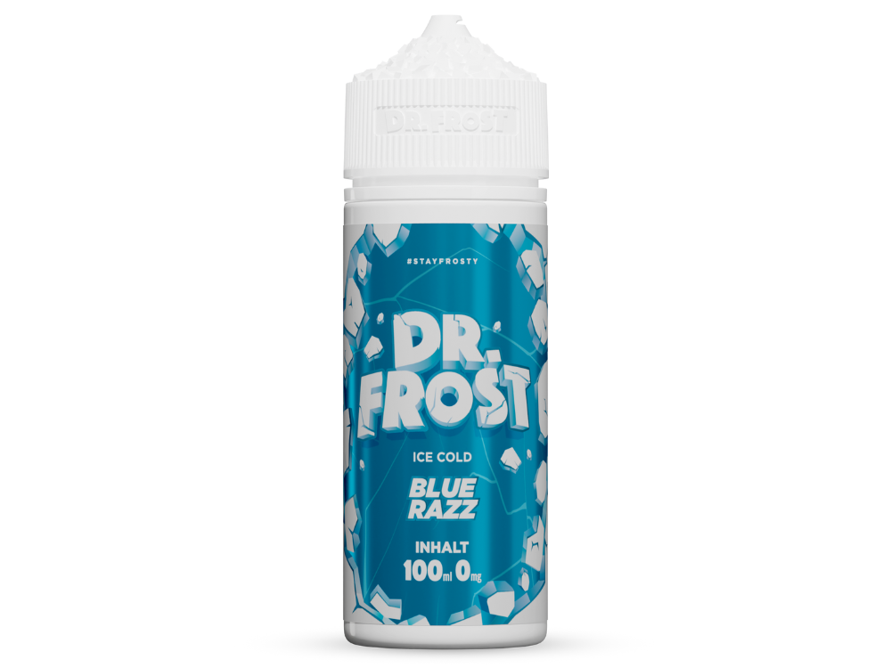 Dr. Frost - Ice Cold Blue Razz - 100ml 0 mg/ml