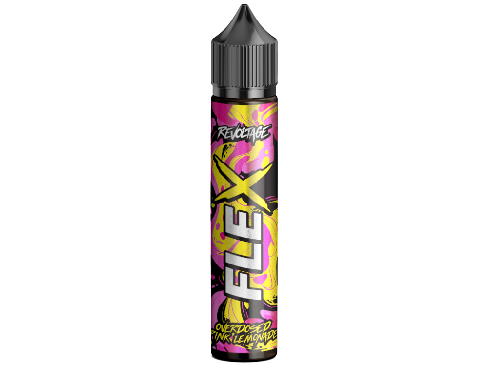 Revoltage - FLEX - Longfills 10 ml - Pink Lemonade